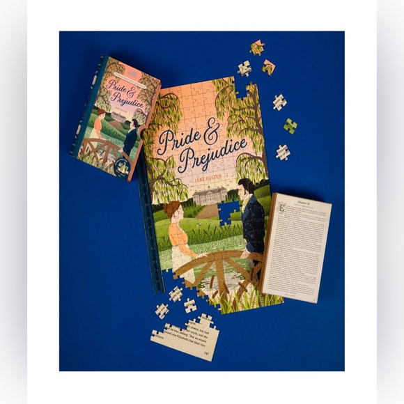 252-Piece Pride & Prejudice Jigsaw Puzzle - Picture 6 of 6